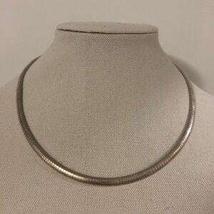 Vintage Silver Tone Necklace